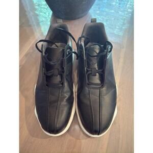 FootJoy Fuel Men's Golf Shoes | Size 10 | Black | Waterproof